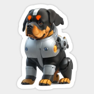 Future Dog Sticker